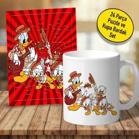 Fizello Duck Duck Grey Duck Kupa Bardak