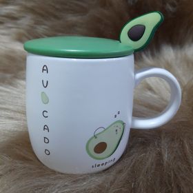 Fizello FIZELLO-0162352 Avokado Zen Kupa Bardak