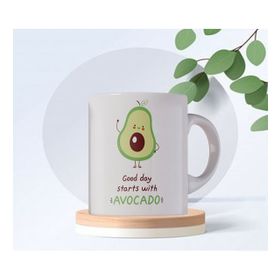 Fizello FIZELLO-0162352 Avokado Zen Kupa Bardak