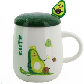 Fizello FIZELLO-0162352 Avokado Zen Kupa Bardak