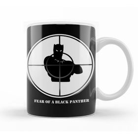 Fizello FIZELLO-0256030 Black Panther Kupa Bardak