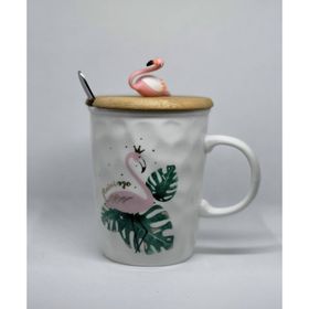 Fizello Flamingo Kupa Bardak
