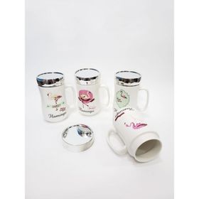 Fizello Flamingo Kupa Bardak