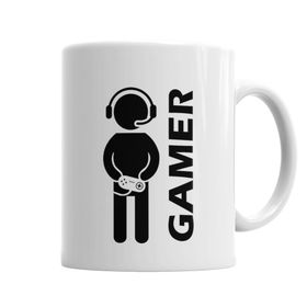 Fizello Gamers-Gamer Kupa Bardak