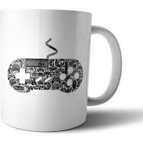 Fizello Gamers-Gamer Kupa Bardak