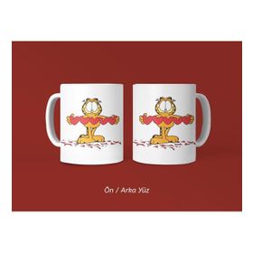 Fizello Garfield Kupa Bardak