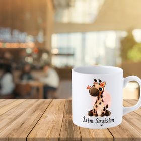 Fizello Giraffe Kupa Bardak