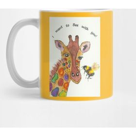 Fizello Giraffe Kupa Bardak