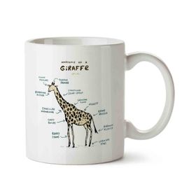 Fizello Giraffe Kupa Bardak