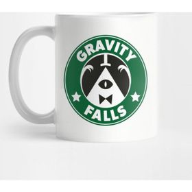 Fizello Gravity Falls Coffee Kupa Bardak