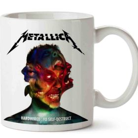 Fizello Metallica Kupa Bardak