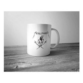 Fizello Metallica Kupa Bardak