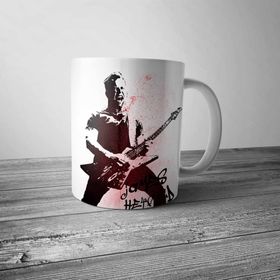Fizello Metallica Kupa Bardak