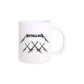 Fizello Metallica Kupa Bardak