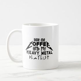 Fizello Metallica Kupa Bardak