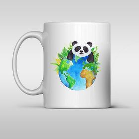 Fizello Panda Kupa Bardak