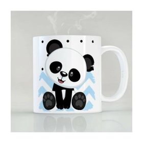 Fizello Panda Panda Panda Kupa Bardak