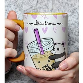 Fizello Panda Panda Panda Kupa Bardak