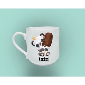 Fizello Panda Panda Panda Kupa Bardak