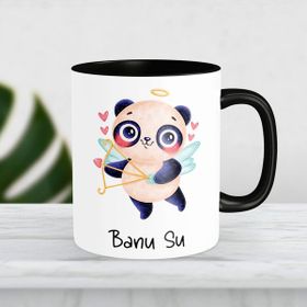 Fizello Panda Panda Panda Kupa Bardak