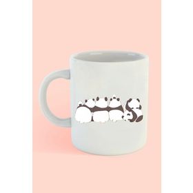 Fizello Panda Panda Panda Kupa Bardak