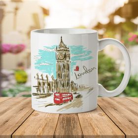 Fizello Paris Paris Kupa Bardak