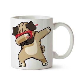 Fizello Pug Puppy Kupa Bardak