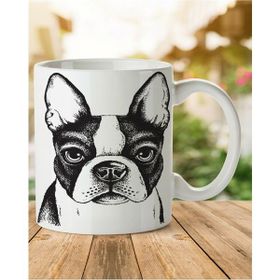 Fizello Pug Puppy Kupa Bardak