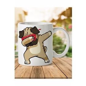 Fizello Pug Puppy Kupa Bardak