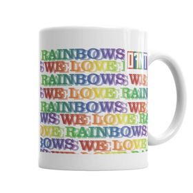 Fizello Rainbow Kupa Bardak