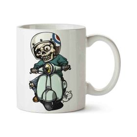 Fizello Skeletoff Skeleton Kupa Bardak