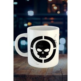 Fizello Skeletoff Skeleton Kupa Bardak