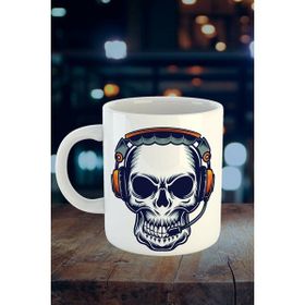 Fizello Skeletoff Skeleton Kupa Bardak