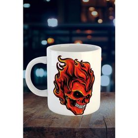Fizello Skeletoff Skeleton Kupa Bardak