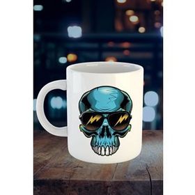 Fizello Skeletoff Skeleton Kupa Bardak