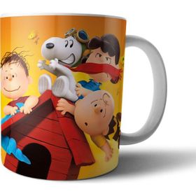Fizello Snoopy Snoopy Dog Kupa Bardak