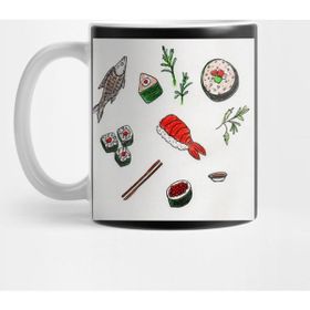 Fizello Sushi Kupa Bardak