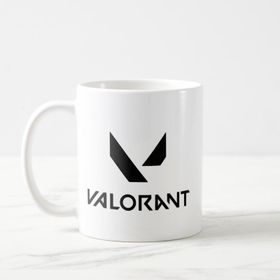 Fizello Valorant Keep Calm And Defy The Limits Kupa Bardak