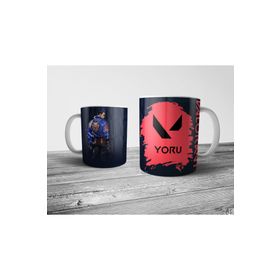 Fizello Valorant Keep Calm And Defy The Limits Kupa Bardak