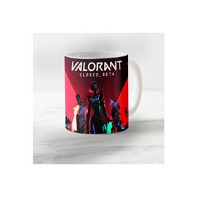 Fizello Valorant Keep Calm And Defy The Limits Kupa Bardak