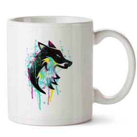 Fizello Wolf Basketball Kupa Bardak