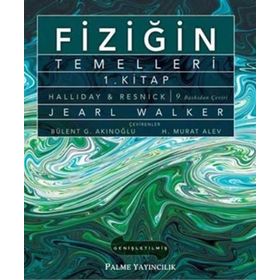 Fiziğin Temelleri 1. Kitap-Palme Yayınları