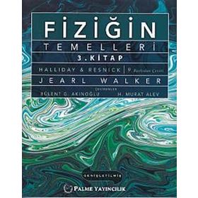 Fiziğin Temelleri 3. Kitap - Jearl Walker David Halliday Robert Resnick