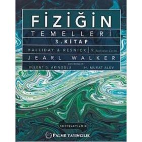 Fiziğin Temelleri 3. Kitap - Jearl Walker David Halliday Robert Resnick
