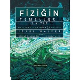 FİZİĞİN TEMELLERI ELEKTRIK PROBLEM ÇÖZÜMLERİ 2 (2.BASKI) - DAVID HALLIDAY;ROBERT RESNICK