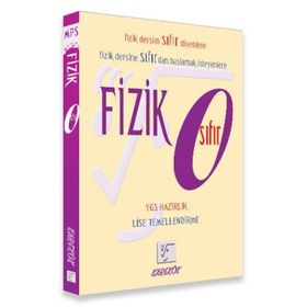FIZIK 0 (SIFIR) YGS LISE TEMELLENDIRME - METIN KURTARICI