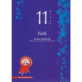 Fizik 11.Sınıf Konu Anlatımlı - Metin Demir
