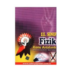 Fizik 11.Sınıf Konu Anlatımlı - Metin Demir