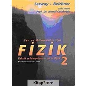 Fizik 2 - Fen ve Mühendislik İçin Konu Anlatımı / John W. Jewett / Palme Yayınları
