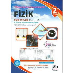 Fizik 2. Kitap Ders Föyleri Ders